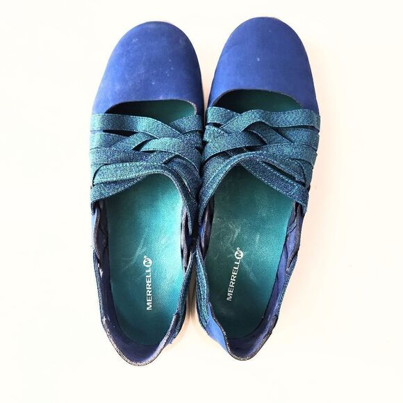 Merrell Women's Flora Kye Weave Casual Loafers Size 8.5 - Picture 5 of 5